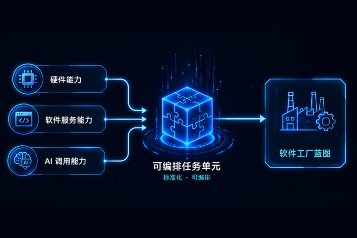 统一能力建模与任务蓝图定义