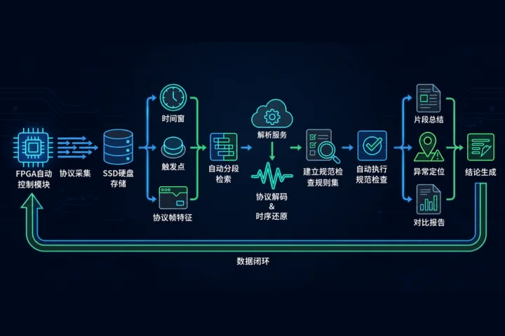 采集解析与数据闭环自动化运行