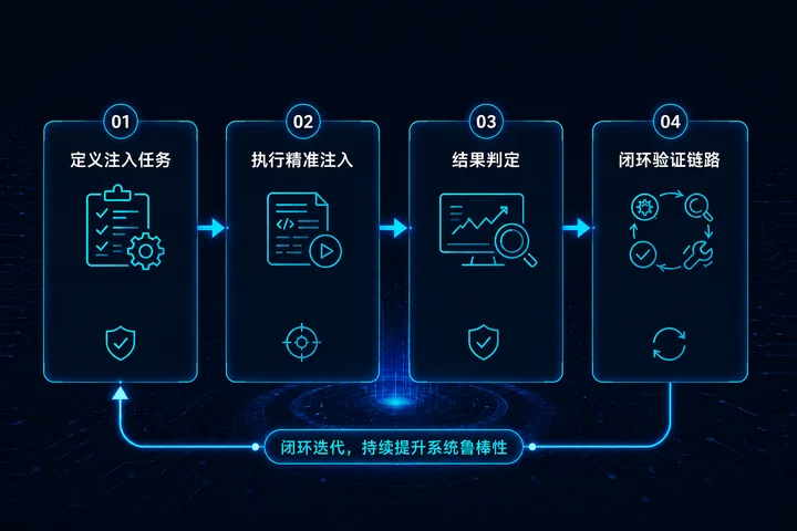 仿真激励与故障注入自动执行
