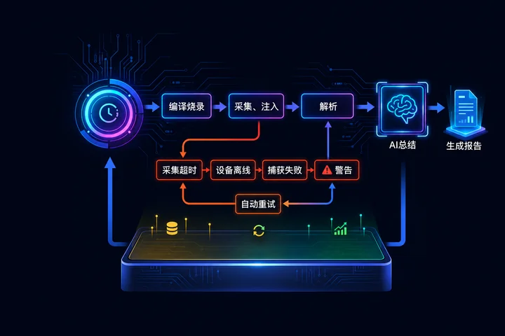 周期任务调度与无人化回归