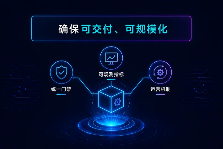 质量门禁、发布运营与持续优化