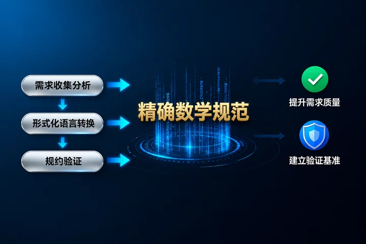 需求分析与形式化规约